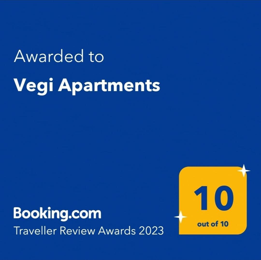 Vegi Apartments Bar Dış mekan fotoğraf